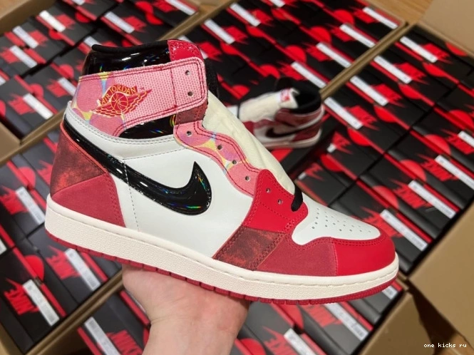 Chep Onekick HIGH 1 THE SPIDER-MAN ACROSS DV1748-601 OG SPIDER-VERSE JORDAN 0614